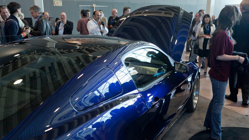 Illustration for article titled 2013 Shelby 1000
